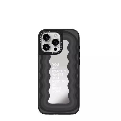 S75012 メッセージフレーム iPhoneケース
