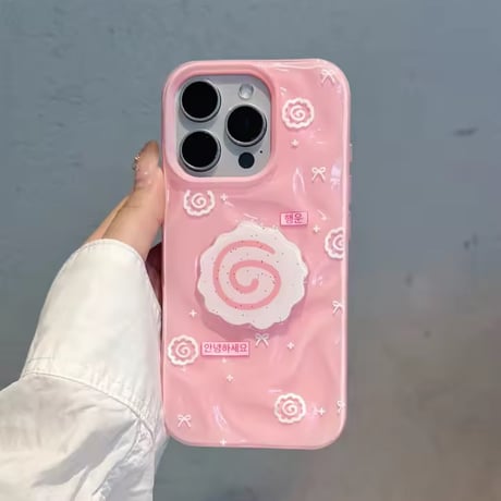 S74878 なるとぐるぐるiPhoneケース