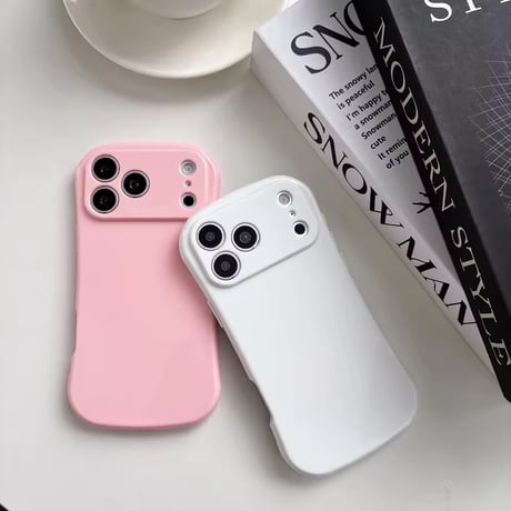 S75507 ぷっくりカラーiPhoneケース