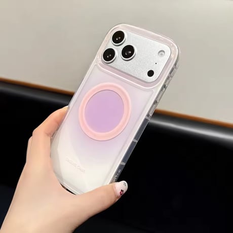 S75651 パステルサークル iPhoneケース