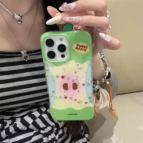 S74757 スイートアップルiPhoneケース