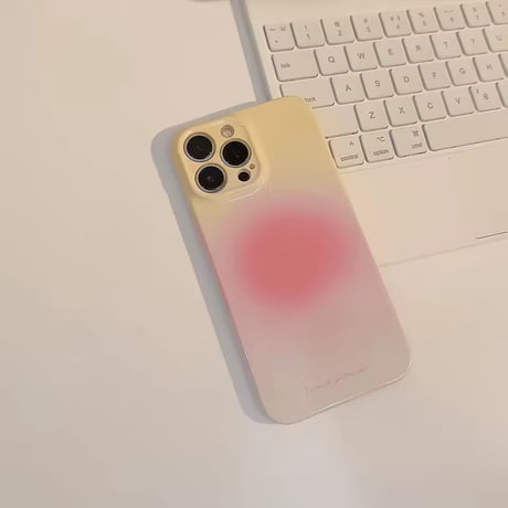 S75134 パステルアートタッチ iPhoneケース
