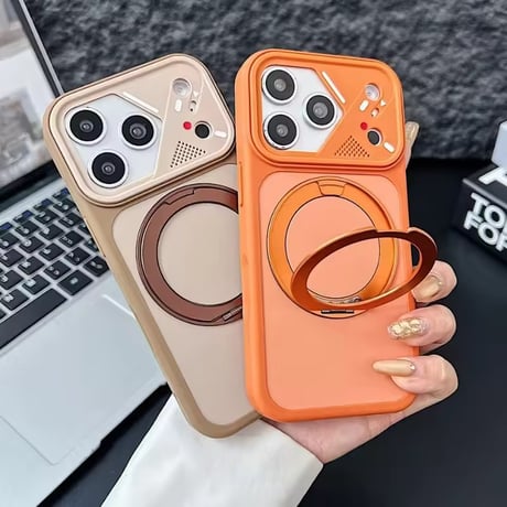 K23140 リングスタンド付き MagSafe対応iPhoneケース