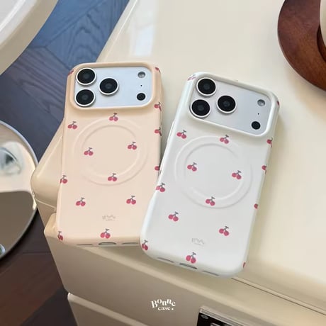 S75622 ミニチェリー iPhoneケース