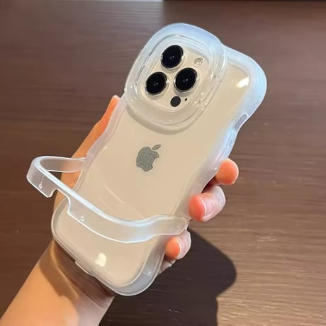 K22694 カラーフレームスタンド iPhoneケース