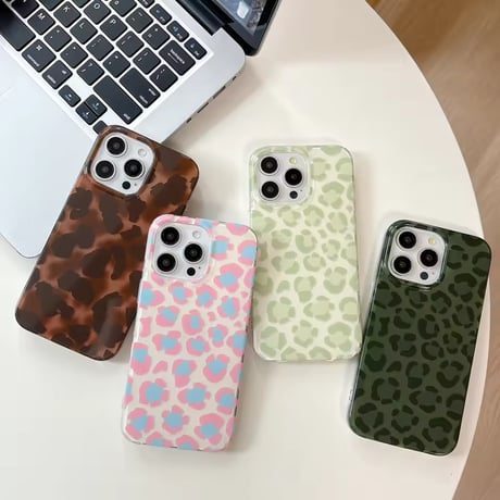 S75086 レオパードタッチ iPhoneケース