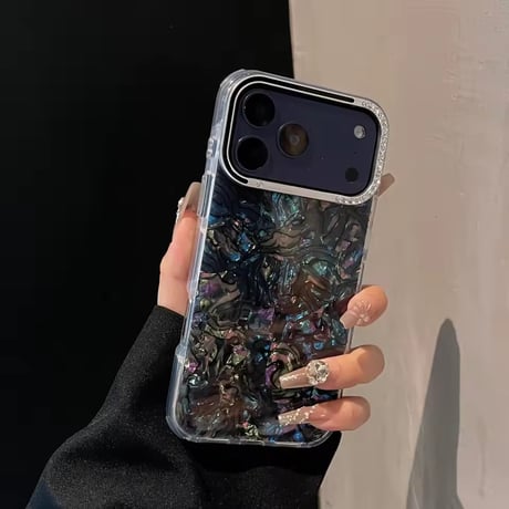 S75256 ニュアンスシェル iPhoneケース