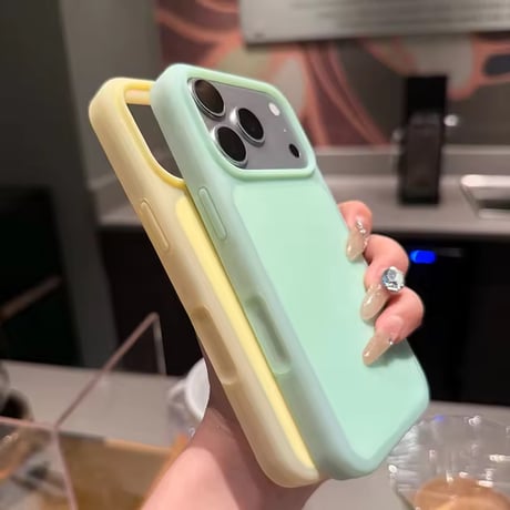 S75540 カラーフレームiPhoneケース