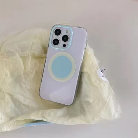 S74657 パステルサークルiPhoneケース