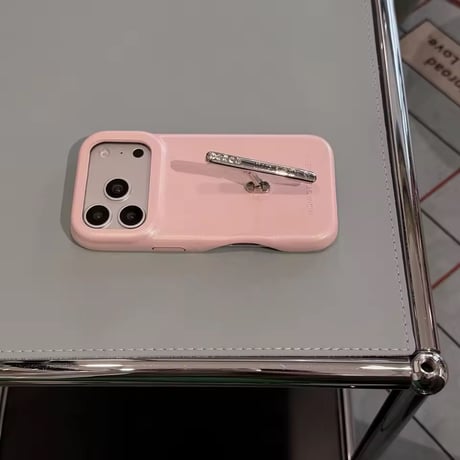 K23096 ジュエルスタンドiPhoneケース