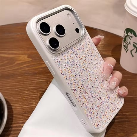 S75658 ジュエルグリッター iPhoneケース