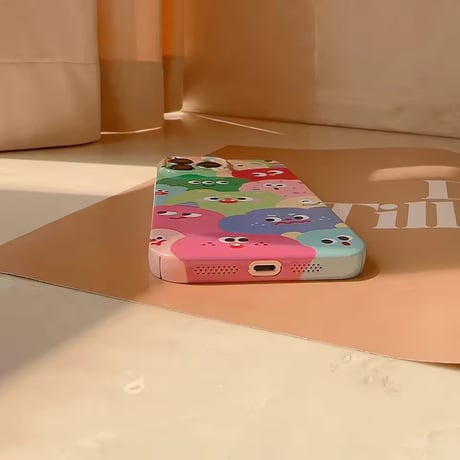 S75135 ポップモンスターズ iPhoneケース