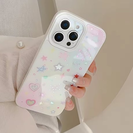 S74876 きらめきドリーミースター iPhoneケース