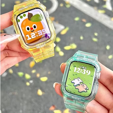 N00119 カラージェリー Apple Watchバンド