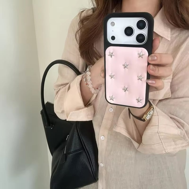S75079 スタースタッズ iPhoneケース | nanomita