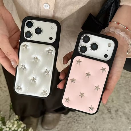 【即納商品】S75079 スタースタッズ iPhoneケース