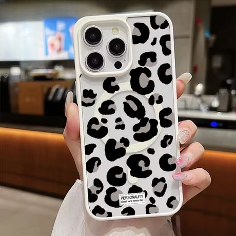 L62355 Color Pop レオパード iPhoneケース