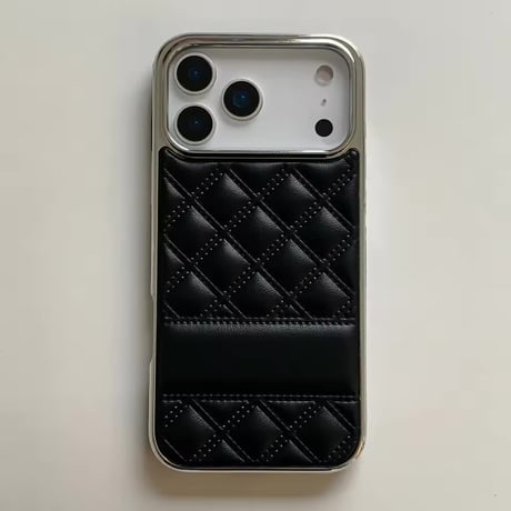 S75186 クラシックキルティング iPhoneケース