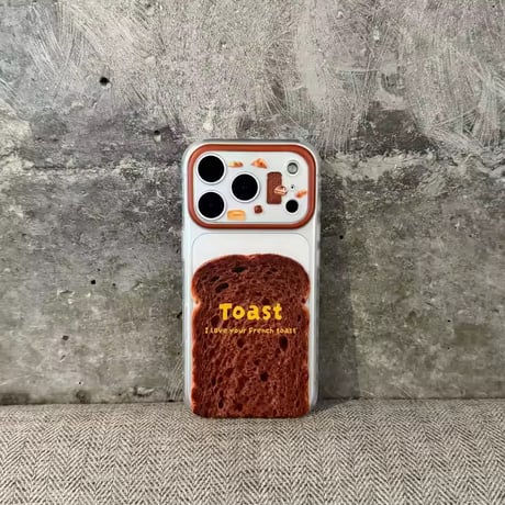 S75682 こんがりトースト iPhoneケース