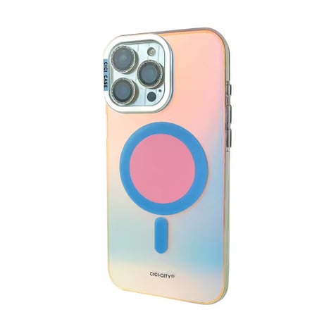 S75030 ポップグラデーション MagSafe対応 iPhoneケース
