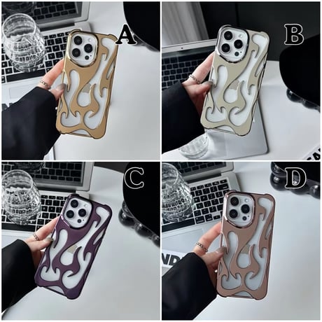 L62068 フレイムエッジ iPhoneケース