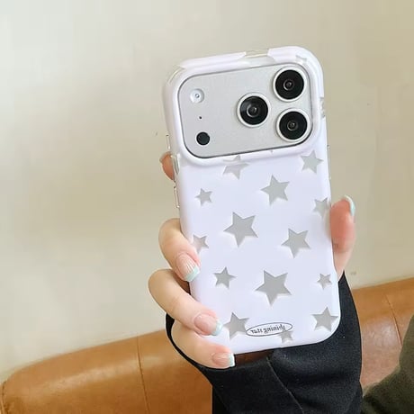 S75635 パステルスター iPhoneケース