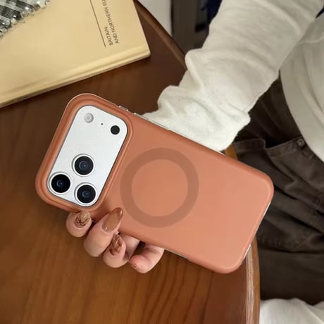 S75278 シンプルカラー MagSafe対応 iPhoneケース