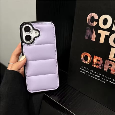 S75116 キルティングエアクッション iPhoneケース