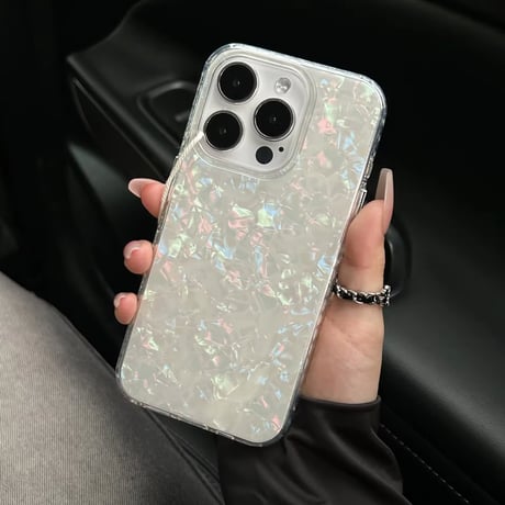S74207 シェルパールiPhoneケース
