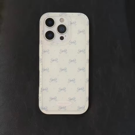 S74900 ミニリボンシャワー iPhoneケース