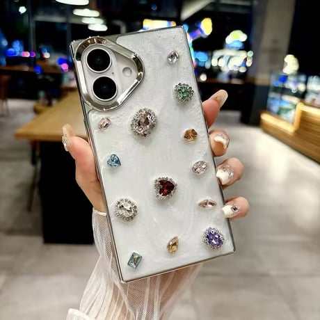 S74381 ジュエリービジュー iPhoneケース
