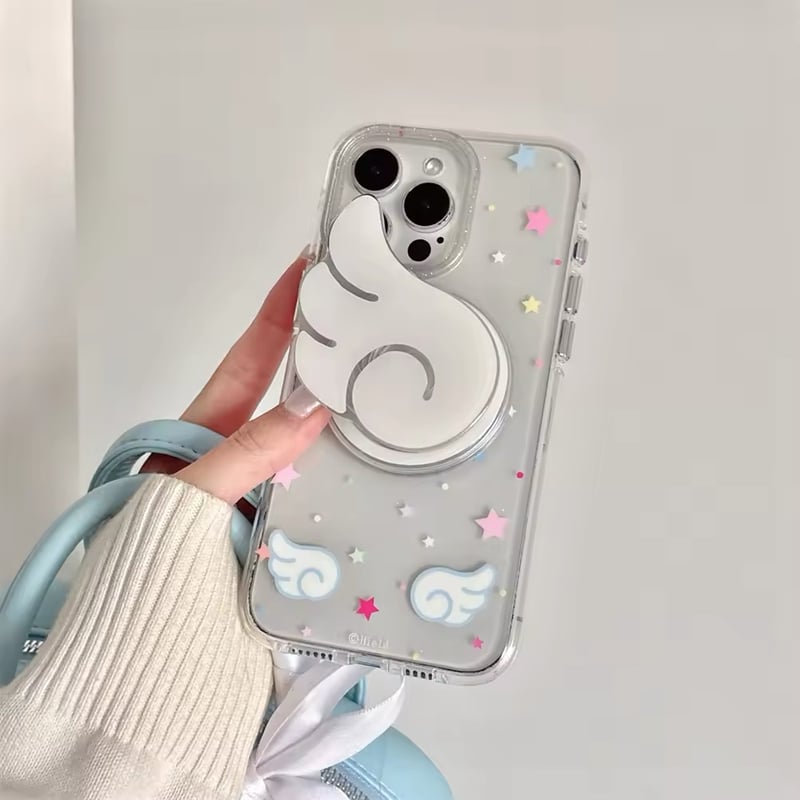K22665 エンジェルウィング iPhoneケース | nanomita
