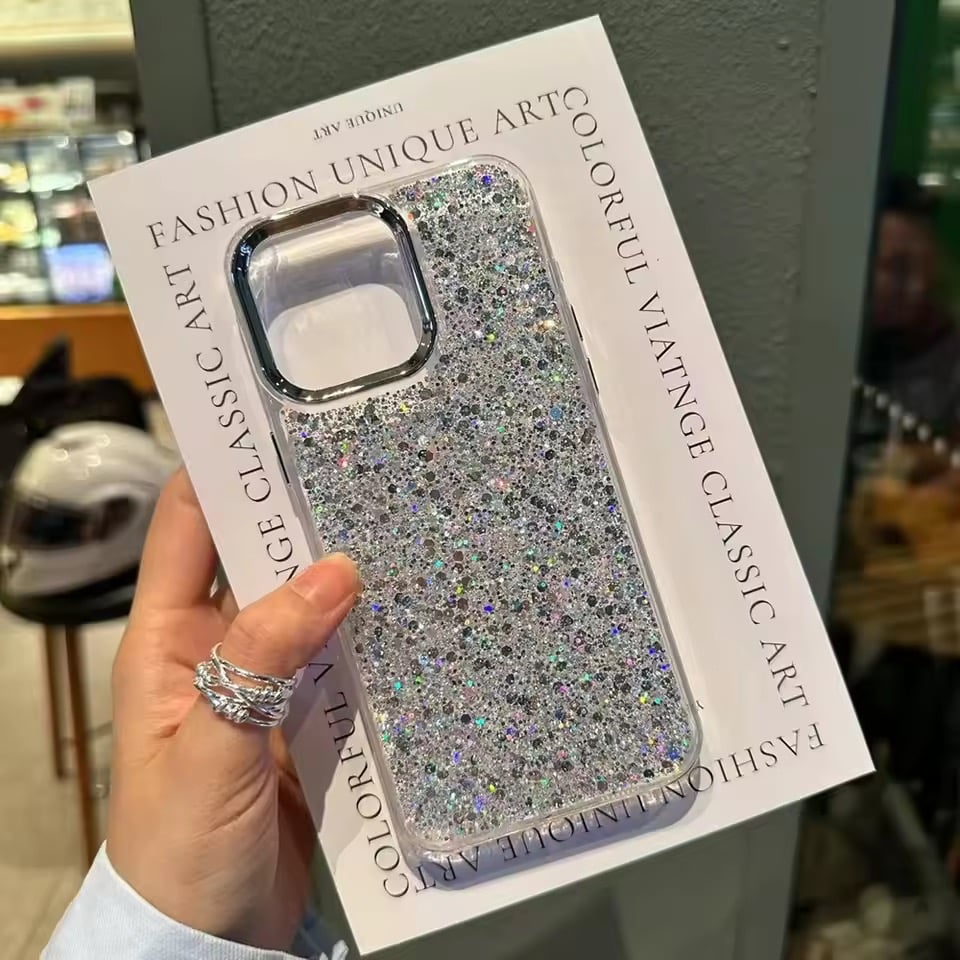 S74976 フルグリッター iPhoneケース | nanomita