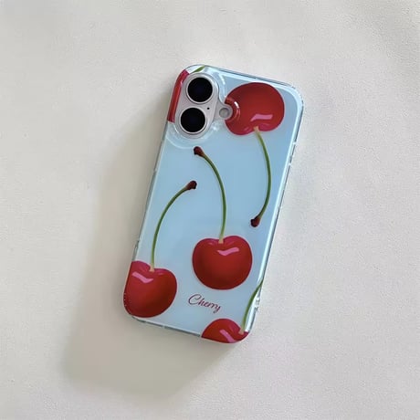 S74936 チェリーポップ iPhoneケース