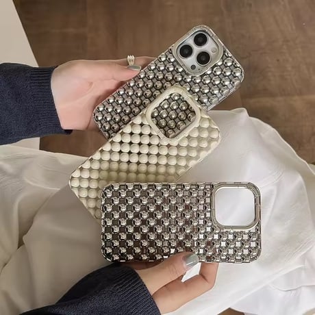 S74780 ぷっくりマカロン立体iPhoneケース