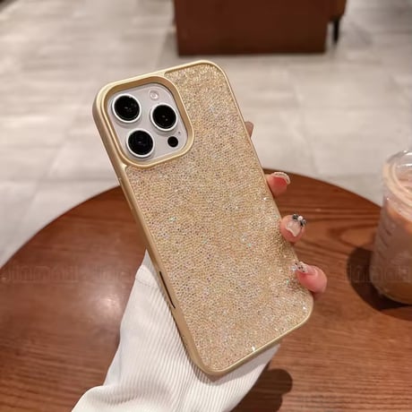 S74989 グリッタースパークル iPhoneケース