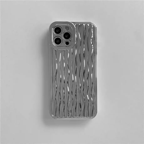 S74221 メタリックウェーブ iPhoneケース