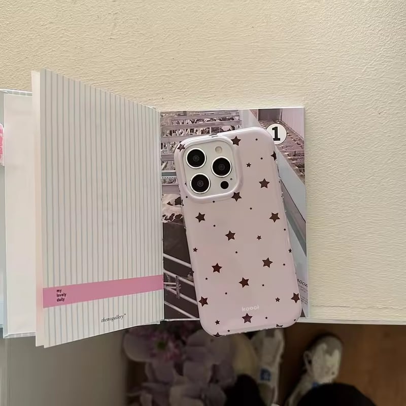 S75037 Starry Mood iPhoneケース | nanomita