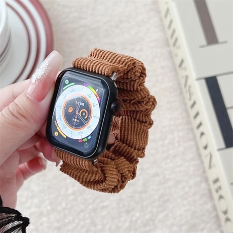 N00110 スクランチー ソフトApplewatchベルト