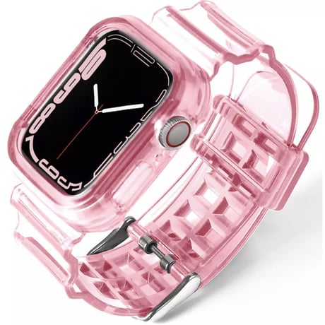 N00039 クリアカラー スポーツApple Watchバンド