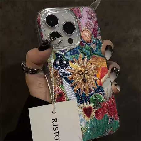 S74457 サンシャイン＆ドリームズ iPhoneケース