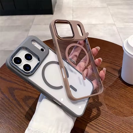 L62230 カラーフレーム MagSafe対応 iPhoneケース