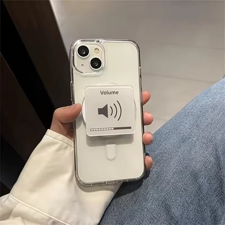 P0359 MagSafe対応 ポップデザイン スマホグリップ