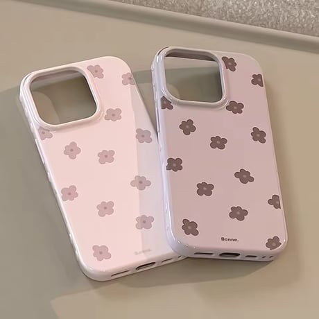 S75064 プチフラワードット iPhoneケース
