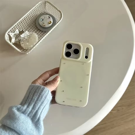 K23091 ジュエルビジューグリップiPhoneケース