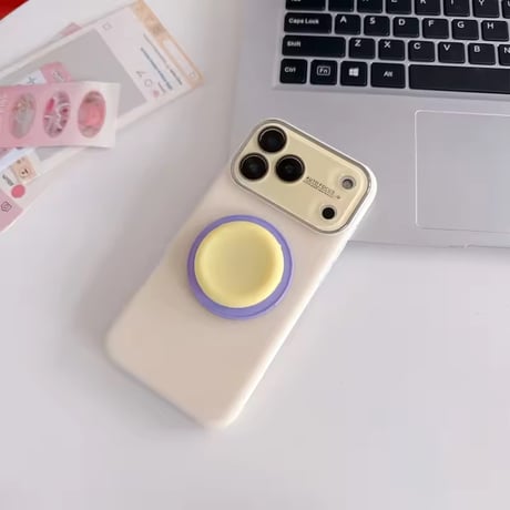K23024 カラーポップ MagSafeソケット付きiPhoneケース