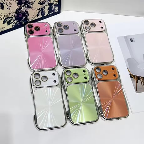 S75519 シャイニーミラーカラーiPhoneケース