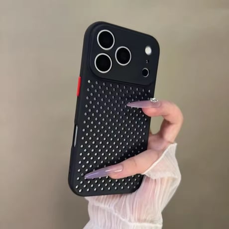 S75631 サマーブリーズ パンチングiPhoneケース