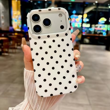 S75294 カラードット iPhoneケース