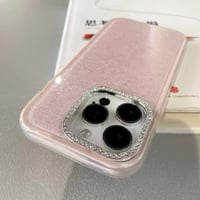 【即納商品】S74641 キラキラカメラフレームカラフルグリッターiPhoneケース